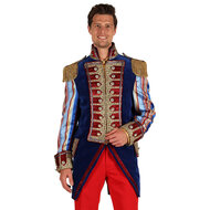 Thetru Carnavalsjas Heren - Velvet Sensation - Blauw