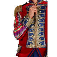 Thetru Carnavalsjas Heren - Velvet Sensation - Rood