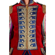 Thetru Carnavalsjas Heren - Velvet Sensation - Rood