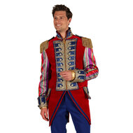 Thetru Carnavalsjas Heren - Velvet Sensation - Rood