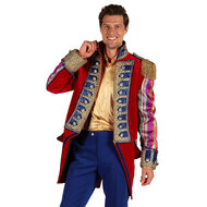 Thetru Carnavalsjas Heren - Velvet Sensation - Rood