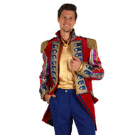 Thetru Carnavalsjas Heren - Velvet Sensation - Rood