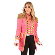 Thetru Carnavalsjas Dames - Fantasy World - Roze-Goud