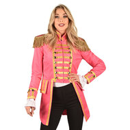 Thetru Carnavalsjas Dames - Fantasy World - Roze-Goud