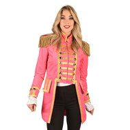 Thetru Carnavalsjas Dames - Fantasy World - Roze-Goud