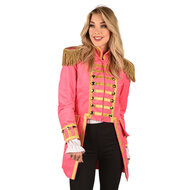 Thetru Carnavalsjas Dames - Fantasy World - Roze-Goud