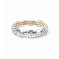 Pailletten Haarband - Zilver