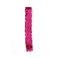 Pailletten Haarband - Roze