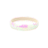 Pailletten Haarband - Parelmoer