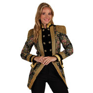 Thetru Carnavalsjas Dames - Classic Style - Zwart