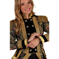 Thetru Carnavalsjas Dames - Classic Style - Zwart