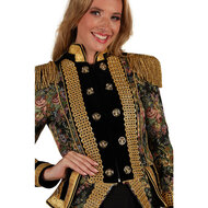 Thetru Carnavalsjas Dames - Classic Style - Zwart