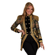 Thetru Carnavalsjas Dames - Classic Style - Zwart