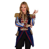 Thetru Carnavalsjas Dames - Velvet Sensation - Blauw