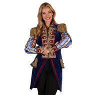Thetru Carnavalsjas Dames - Velvet Sensation - Blauw