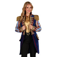 Thetru Carnavalsjas Dames - Velvet Sensation - Blauw