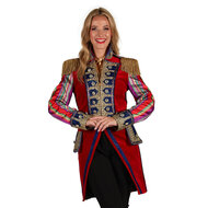 Thetru Carnavalsjas Dames - Velvet Sensation - Rood