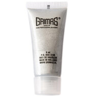 Grimas Liquid Make-up - Parel Zilver 701 - 8ml