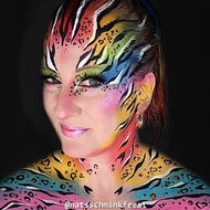 Grimas Liquid Make-up - Parel Paars 760 - 8ml