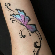 Grimas Liquid Make-up - Parel Paars 760 - 8ml