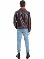 Top Gun - Bomber Jack - Bruin - Volwassenen