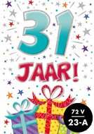 Verjaardagskaart That funny age 31 jaar