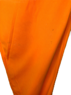 Tweedehands- Boevenpak- Maat S - Oranje