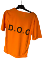 Tweedehands- Boevenpak- Maat S - Oranje