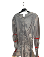 Tweedehands- Clownspak- Maat XS - Grijs