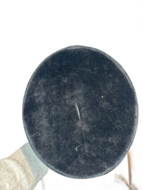 Tweedehands- Hoed- Maat 5060 - Zwart