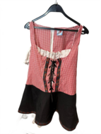 Tweedehands - Oktoberfest Pakje- Maat L - Rood