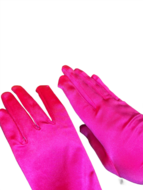 Tweedehands - Handschoenen - One Size- Roze