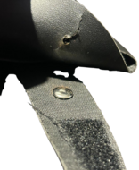 Tweedekans &ndash;  Leg strapped holster set - One sizes fits all - Zwart