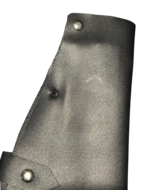 Tweedekans &ndash;  Leg strapped holster set - One sizes fits all - Zwart