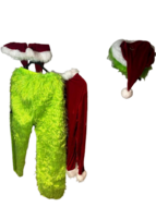 Tweedekans &ndash;  Grinch kerst outfit -  Maat onbekend - groen
