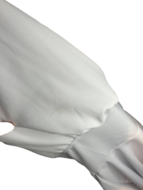 Tweedehands &ndash;  Jurk -  maat 42 - wit
