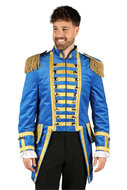 Thetru Carnavalsjas Heren - Fantasy World - Blauw-Goud