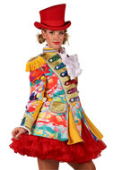 Thetru Carnavalsjas Dames - Color Paint Splatters 