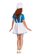 Smurf Jurk - Blauw - Dames
