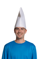 Smurfenmuts Wit - Grote Smurf
