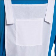 Smurf Kostuum Blauw-Wit - Heren