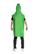 Bierfles Kostuum - Groen - Volwassenen - Onesize