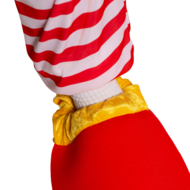 Funky kip Kostuum - Volwassenen - M/L