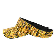 Festival Zonneklep - Glam Goud - Strass Steentjes