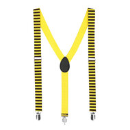 Accessoireset Honingbij 3-delig - Bril - Bretel - Strikje