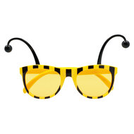 Accessoireset Honingbij 3-delig - Bril - Bretel - Strikje