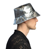 Bucket Hat - Glimmer Zilver - Volwassenen