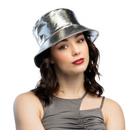 Bucket Hat - Glimmer Zilver - Volwassenen