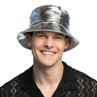 Bucket Hat - Glimmer Zilver - Volwassenen
