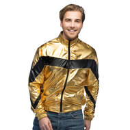 Goud Cosmic Jasje - Volwassenen - Foute Party